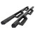 Westin HDX Drop Nerf Step Bars. Textured Black. Steel. | BCTC 56-14195