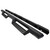 Westin HDX Drop Nerf Step Bars. Textured Black. Steel. | BCTC 56-14225