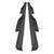 Westin HDX Drop Nerf Step Bars. Textured Black. Steel. | BCTC 56-14235