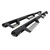 Westin HDX Stainless Drop Wheel To Wheel Nerf Step Bars. Textured Black. | BCTC 56-5347552