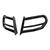Westin HDX Modular Grille Guard, Semi Gloss Black Finish, Steel Material, With Hardware | BCTC 57-23885