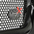 Westin HDX Grille Guard, Black Powder Coat Finish, Steel Material, With Hardware | BCTC 57-4055