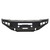 Westin Pro-Series Front Bumper. Textured Powder Coat Black Finish. Steel Material. With Hardware | BCTC 58-411165
