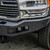 Westin Pro-Series Front Bumper. Textured Powder Coat Black Finish. Steel Material. With Hardware | BCTC 58-411235