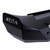 Westin Pro-Series Rear Bumper. Textured Black. | BCTC 58-421055