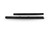 Attica 4x4 2015-2024 Ford F-150 Frontier Series Running Boards w/ LED Super Crew  - Black - Powder Coated - Steel | JZBD ATTF102C105-BX