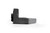Attica 4x4 2017-2024 Ford F250/F350 Frontier Series Running Boards w/ LED Crew Cab - Black - Powder Coated - Steel | JZBD ATTF201C101-BX