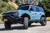 Attica 4x4 2021-2024 Ford Bronco Frontier Series Running Board w/ LED Sequential Turn Signal 4dr - Black - Powder Coated - Steel | JZBD ATTFB01C103-BX