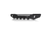 Attica 4x4 2018-2024 Jeep Wrangler JL Terra Series Rear Bumper - Black - Powder Coated - Steel | JZBD ATTJL01B111-BX