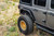 Attica 4x4 2018-2024 Jeep Wrangler JL Terra Series Rear Fender Flares  - Black - Powder Coated - Steel | JZBD ATTJL01H107-BX-R