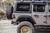 Attica 4x4 2018-2024 Jeep Wrangler JL Terra Series Rear Fender Flares  - Black - Powder Coated - Steel | JZBD ATTJL01H107-BX-R