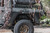 Attica 4x4 2020-2024 Jeep Gladiator JT Frontier Series Inner Fender - Black - Powder Coated - Steel | JZBD ATTJT01G102-BX