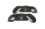 Attica 4x4 2020-2024 Jeep Gladiator JT Frontier Series Inner Fender - Black - Powder Coated - Steel | JZBD ATTJT01G102-BX