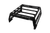 Attica 4x4 2020 - 2024 Jeep Gladiator JT Frontier Series Overland Bed Rack - Black - Powder Coated - Steel (Box 1) | JZBD ATTJT02I101-BX