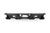 Attica 4x4 2019-2024 Chevrolet Silverado / GMC Sierra 1500 Terra Series Rear Bumper - Black - Powder Coated - Steel | JZBD ATTSL01B103-BX