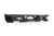 Attica 4x4 2019-2024 Chevrolet Silverado / GMC Sierra 1500 Terra Series Rear Bumper - Black - Powder Coated - Steel | JZBD ATTSL01B103-BX