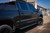 Attica 4x4 2019-2024 Chevrolet Silverado / GMC Sierra 1500 Frontier Series Running Boards w/ LED  Crew Cab  - Black - Powder Coated - Steel | JZBD ATTSL01C101-BX
