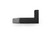 Attica 4x4 2019-2024 Chevrolet Silverado / GMC Sierra 1500 Frontier Series Running Boards w/ LED  Crew Cab  - Black - Powder Coated - Steel | JZBD ATTSL01C101-BX