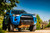 Attica 4x4 2014-2024 Toyota 4Runne Terra Series Stealth Center Mount Front Bumper - Black - Powder Coated - Steel | JZBD ATTTR01A101-BX