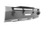 Attica 4x4 2014-2024 Toyota 4Runne Terra Series Stealth Center Mount Front Bumper - Black - Powder Coated - Steel | JZBD ATTTR01A101-BX