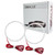 Oracle Lighting LED Halo Kit, Red | FQCV 2682-003