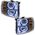 Oracle Lighting SMD Pre-Assembled Headlights, Round Style, White | FQCV 7007-001