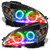 Oracle Lighting ColorSHIFT(tm) Halo Kit, ColorSHIFT(tm) - No Controller | FQCV 2291-334
