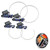 Oracle Lighting ColorSHIFT(tm) Halo Kit | FQCV 2243-330
