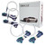 Oracle Lighting ColorSHIFT(tm) Halo Kit, ColorSHIFT(tm) - Simple | FQCV 2669-504