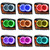 Oracle Lighting ColorSHIFT(tm) Halo Kit, ColorSHIFT(tm) 2.0 | FQCV 2645-333