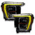 Oracle Lighting 2021-2022 Ford F-150 ColorSHIFT(tm) RGB+W Headlight DRL Upgrade Kit | FQCV 1460-333