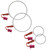 Oracle Lighting LED Halo Kit, White | FQCV 2681-001