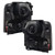 Oracle Lighting SMD Pre-Assembled Headlights, Black Bezel, ColorSHIFT(tm) - No Controller | FQCV 7161-334