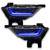 Oracle Lighting 2021-2022 Ford F-150 ColorSHIFT(tm) RGB+W Fog Light DRL Upgrade Kit | FQCV 1462-334