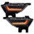 Oracle Lighting 2021-2022 Ford F-150 ColorSHIFT(tm) RGB+W Fog Light DRL Upgrade Kit | FQCV 1462-334