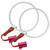Oracle Lighting LED Fog Halo Kit, Red | FQCV 1176-003