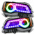 Oracle Lighting SMD Pre-Assembled Headlights, Non-HID, Black Bezel, ColorSHIFT(tm) 2.0 DRL | FQCV 7731-333