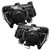 Oracle Lighting SMD Pre-Assembled Headlights, Non-HID, Black Bezel, ColorSHIFT(tm) 2.0 DRL | FQCV 7731-333