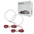 Oracle Lighting LED Fog Halo Kit, Amber | FQCV 1240-005