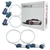 Oracle Lighting ColorSHIFT(tm) Halo Kit, ColorSHIFT(tm) - No Controller | FQCV 2262-334
