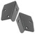 Oracle Lighting Lower Windshield OVERSIZED Light Mount Brackets, Pair | FQCV 2178-504
