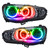 Oracle Lighting SMD Pre-Assembled Headlights, ColorSHIFT(tm) - Simple | FQCV 7087-504