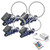 Oracle Lighting ColorSHIFT(tm) Halo Kit, ColorSHIFT(tm) - Simple | FQCV 2965-504