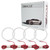 Oracle Lighting LED Halo Kit, Amber | FQCV 2654-005