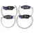 Oracle Lighting LED Waterproof Halo Kit, ColorSHIFT(tm) - No Controller | FQCV 3990-334