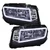 Oracle Lighting LED Halo Kit, Square Style, White | FQCV 2255-001