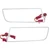 Oracle Lighting LED Halo Kit, Square Style, White | FQCV 2255-001