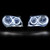 Oracle Lighting LED Halo Kit, Red | FQCV 2630-003