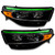 Oracle Lighting 2020-2022 Ford Explorer ColorSHIFT(tm) RGB Headlight DRL Upgrade Kit | FQCV 1472-334