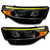Oracle Lighting 2020-2022 Ford Explorer ColorSHIFT(tm) RGB Headlight DRL Upgrade Kit | FQCV 1472-334